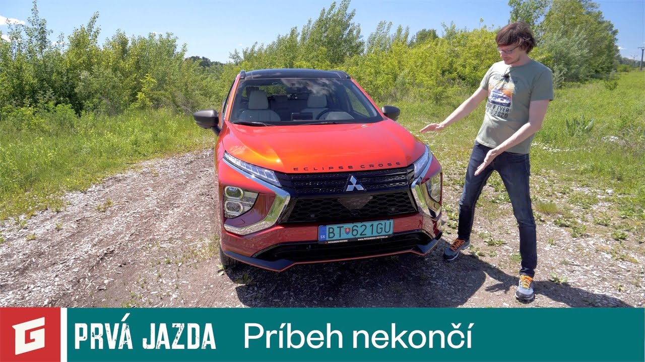 Mitsubishi Eclipse Cross PHEV 4×4 S-AWC – PRVÁ JAZDA – Garáž TV – Šulko