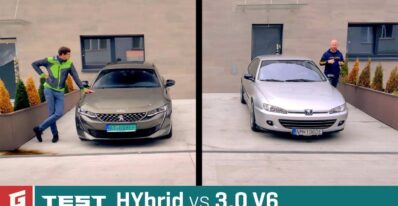 e50daf9cbaec65ce637069a124d7104d Videotest, recenzia, test: Peugeot 406 3,0 V6 vs Peugeot 508 SW HYbrid Plug-in - GARAZ.TV