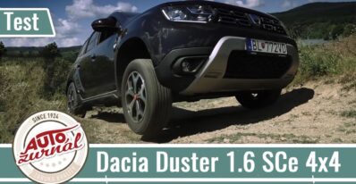 e6ffe72a51c851894dbd01bf2fe1ba70 Videotest, recenzia, test: Dacia Duster 1.6 SCe 4x4 TEST: Štvorkolka ktorá nepozná v teréne prekážku