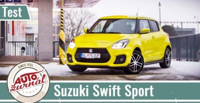 f1096fd5307ae36c610957949897fb4f Videotest, recenzia, test: Suzuki Swif Sport TEST 2019: Ideálne druhé auto do rodiny