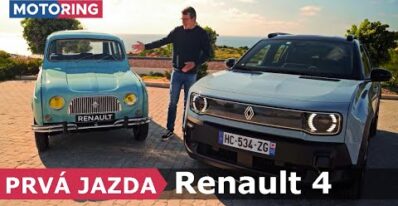 hqdefault 137 Videotest, recenzia, test: PRVÁ JAZDA | Renault 4 E-Tech Electric | Lepší ako predchodca? | Motoring TA3