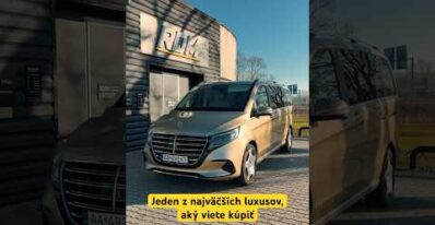 hqdefault 187 V-classe v plnke je jeden z najväčších luxusov, aký viete kúpiť #shorts