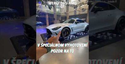 hqdefault 383 ÚPLNE NOVÉ AMG GT. ČO SI O ŇOM MYSLÍŠ TY? #shorts