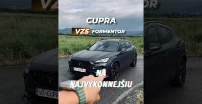 hqdefault 473 NAJVÝKONNEJŠIA LIMITKA OD CUPRY #cupraformentor #carnews #slovensko #shorts #draho #automotive