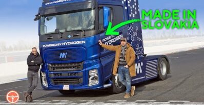 hqdefault 84 Videotest, recenzia, test: TOTO JE auto budúcnosti vyrobené na Slovensku. Presadí sa vo svete? Vodíkový kamión - volant.tv