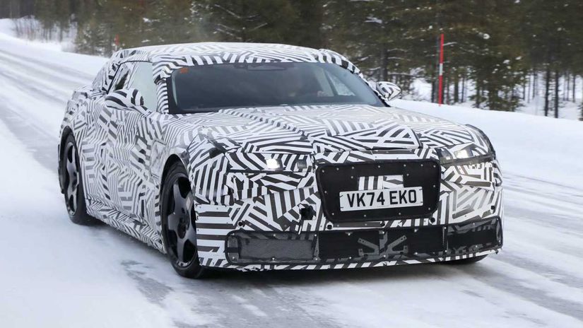 jaguar gt predseriovy prototyp 2025 02 clanokW Jaguar má tisíce objednávok na nové GT, ktoré ešte nikto nevidel