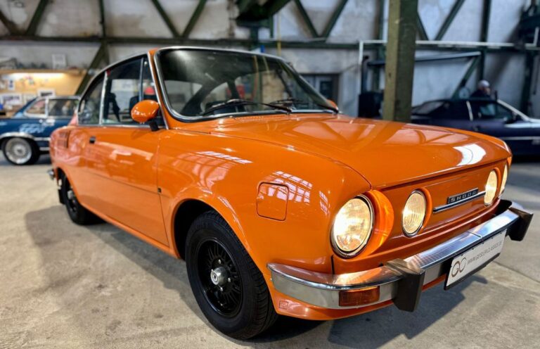 Škoda 110 R: Na predaj je krásny exemplár. Len otočiť kľúčikom - Magazín - Auto - Pravda