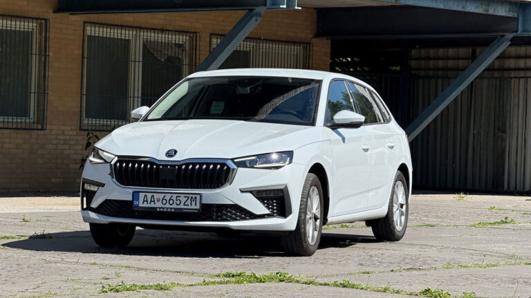 Test: Škoda Scala Drive 130. Má naozaj zaujímavú spotrebu a aj cenu - Testy automobilov - Auto - Pravda