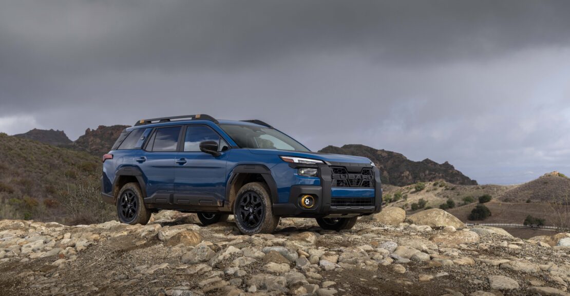 Nové Subaru Outback Z dvihnutého kombi, offroad ?