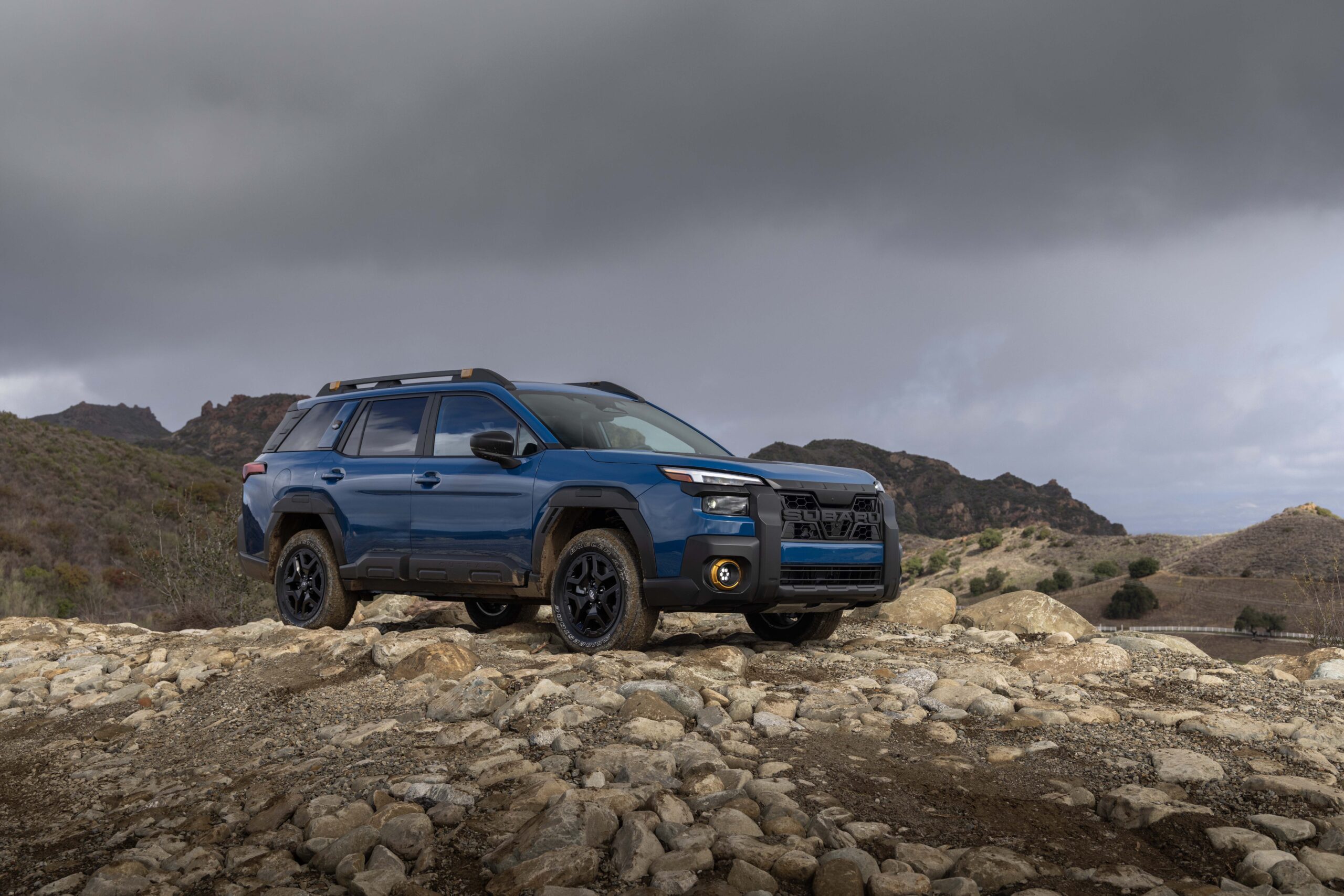 Nové Subaru Outback Z dvihnutého kombi, offroad ?