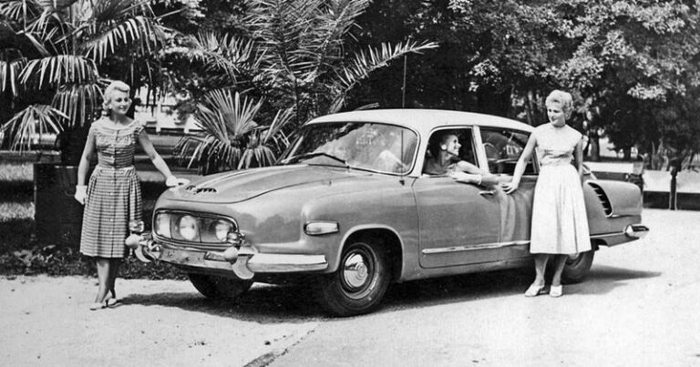 Tatra 603: Ladná legenda skončila pred pol storočím. Najprv ju vyvíjali tajne - Magazín - Auto - Pravda