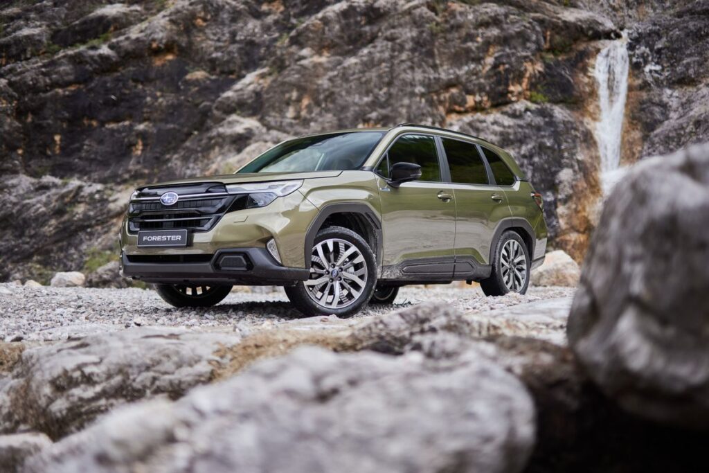Subaru Forester získal ocenenie za najlepšiu hodnotu za peniaze