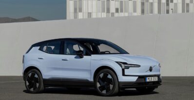 volvo ex30 nestandard1 Auto Express vybral 10 najlepších kompaktných SUV roku 2025