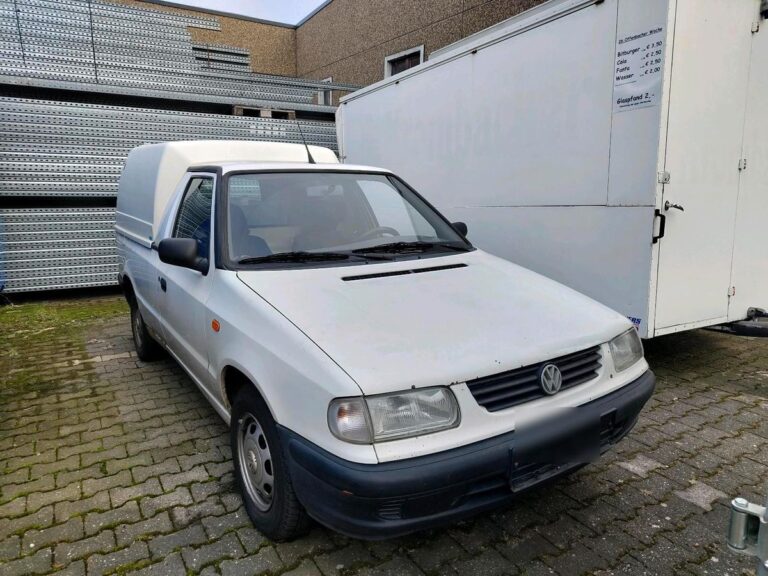 VW Caddy II: Na predaj je Volkswagen, o ktorom netušíte, že existoval - Magazín - Auto - Pravda