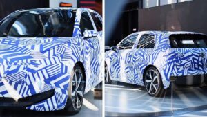 vw id 2 kamuflaz 2025 01 nestandard1 Volkswagen ID.2 sa ukazuje predčasne. Toto je elektromobil, ktorý má zmeniť hru