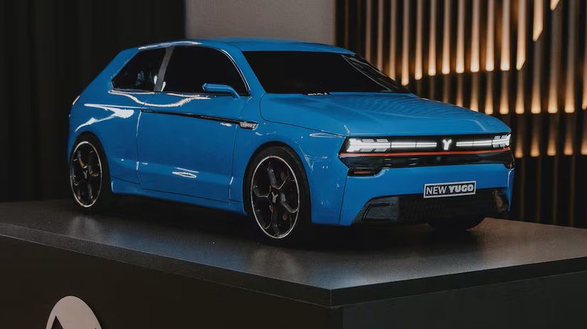 Yugo sa vracia. Nový model príde v roku 2027 aj s elektrifikáciou