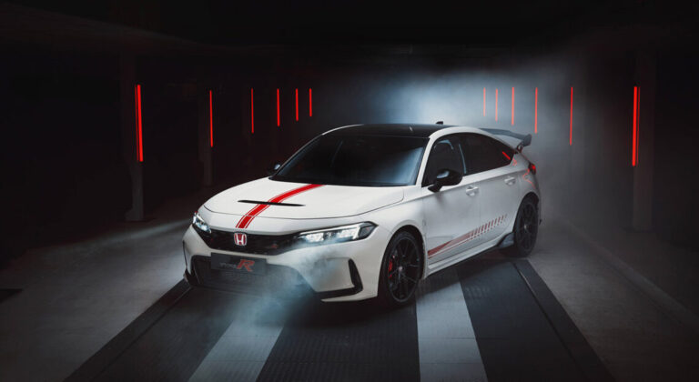 Posledný výkrik legendy: Honda Civic Type-R Ultimate Edition dáva zbohom Európe - AutoGrip