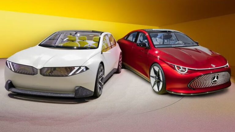 BMW poráža v predajoch elektrických áut Mercedes-Benz. Prečo je to tak? - Magazín - Auto - Pravda