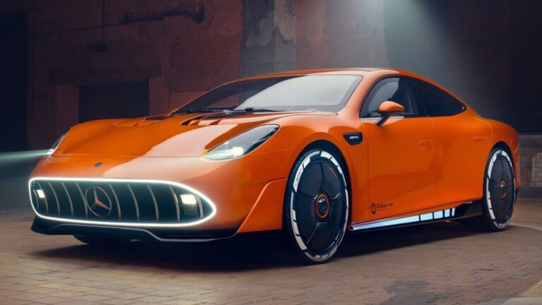 Mercedes-AMG GT XX Concept: Maximálka 360 a nabíjanie za päť minút - Magazín - Auto - Pravda