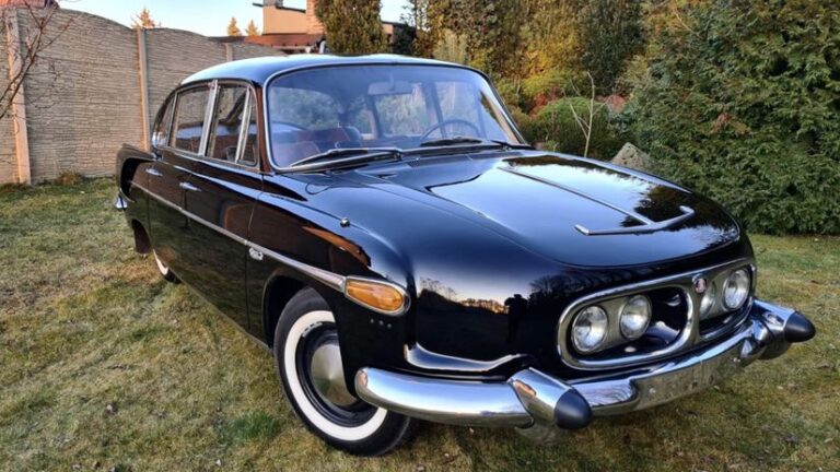 Tatra 603-2: Na predaj je neskutočný kus. Nemá ani 9 000 km! - Magazín - Auto - Pravda