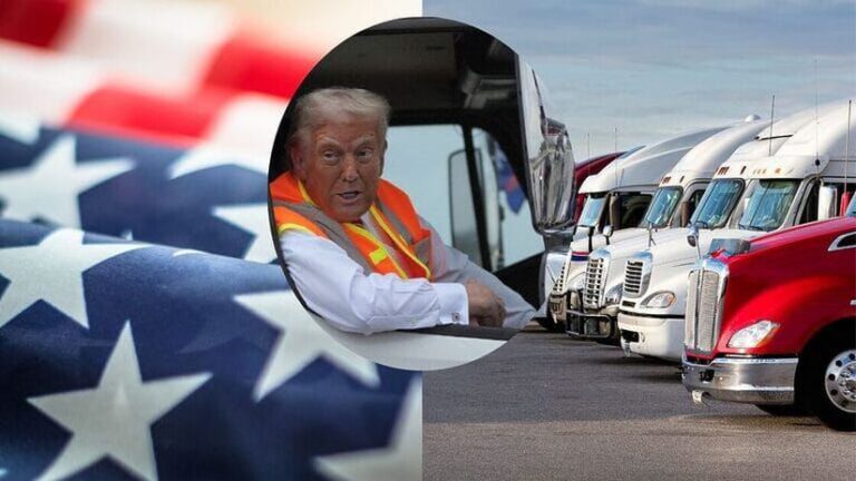 Trump: Kamionisti v USA musia dokonale ovládať jazyk. Skúšať ich budú priamo na ceste - Magazín - Auto - Pravda
