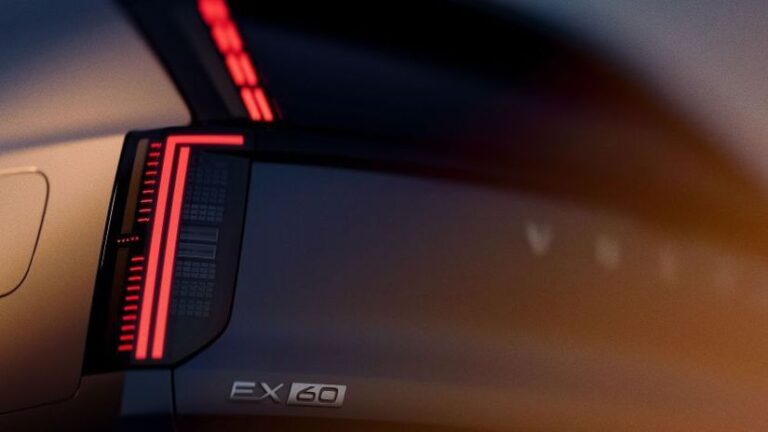 Volvo EX60: Nástupcu XC60 ukážu v januári. Bude najlepším Volvom - Magazín - Auto - Pravda