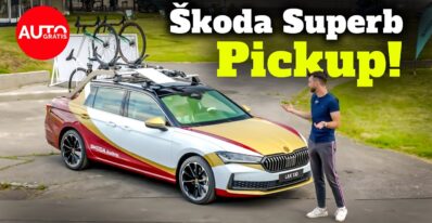 9239f61ee190d0c59c05c58d05c9fd67 Videotest, recenzia, test: Počuli ste už o Škode Superb Pickup? My sme na nej jazdili!