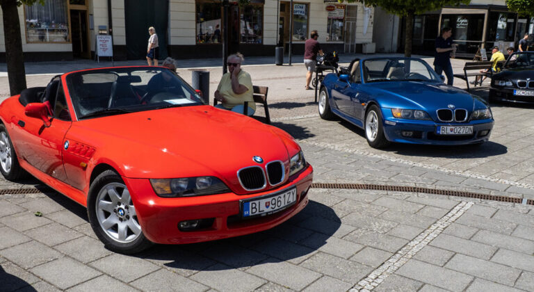 Reportáž: Zraz BMW Z1, Z3 a Z4 bol tento rok v Trenčianskych Tepliciach - AutoGrip