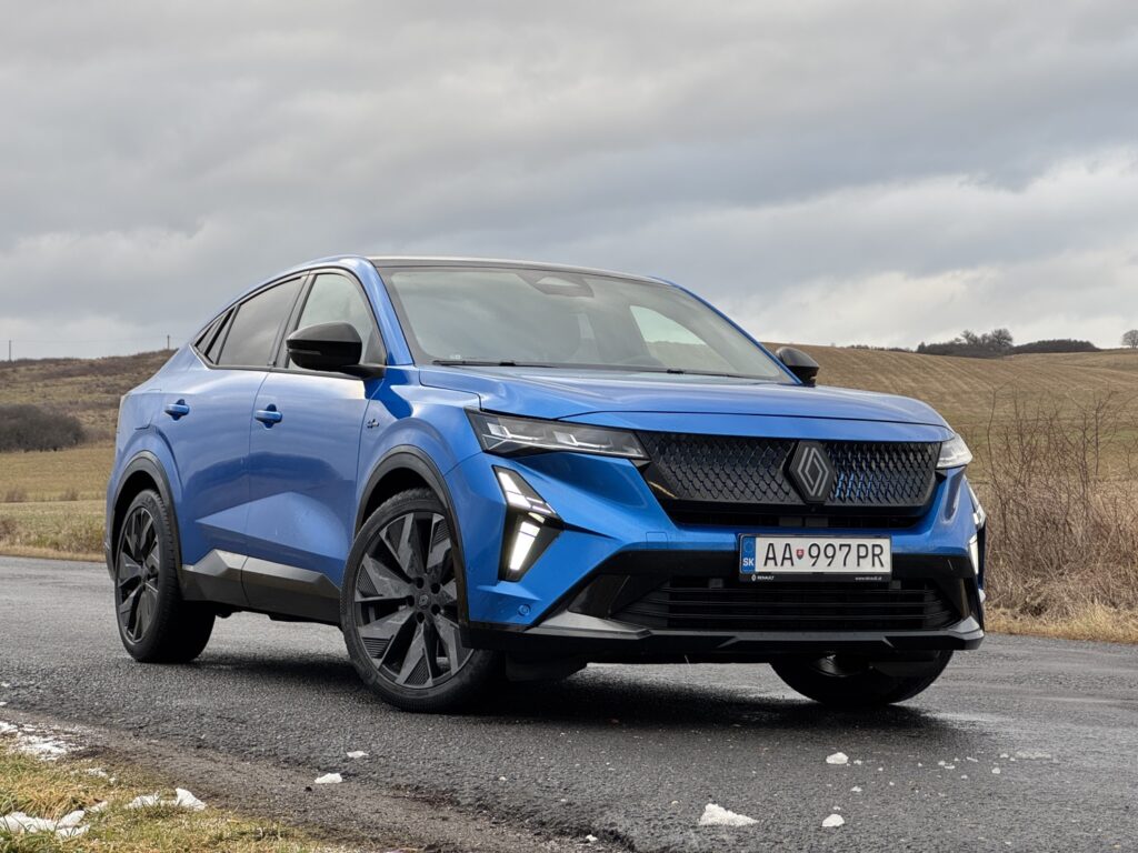 Renault Rafale E-Tech Esprit Alpine full hybrid 200k