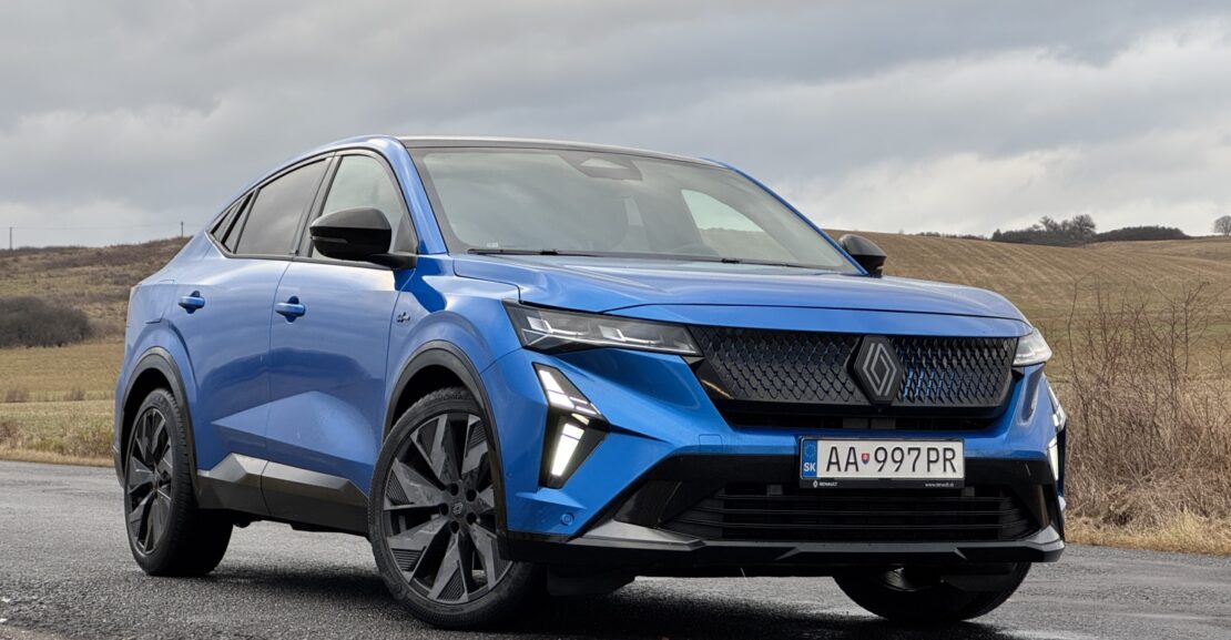 Renault Rafale E-Tech Esprit Alpine full hybrid 200k