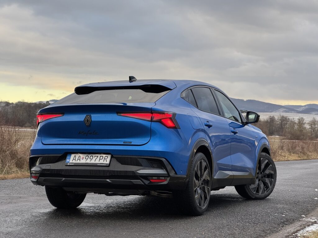 Renault Rafale E-Tech Esprit Alpine full hybrid 200k