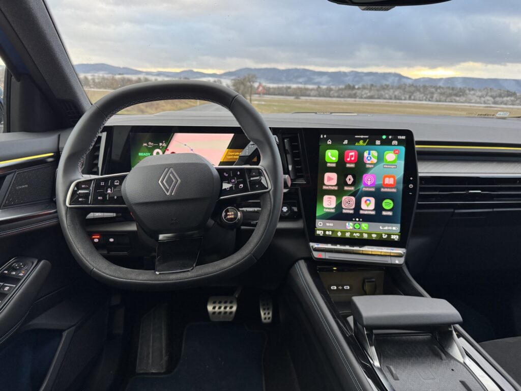 Renault Rafale E-Tech Esprit Alpine full hybrid 200k interier