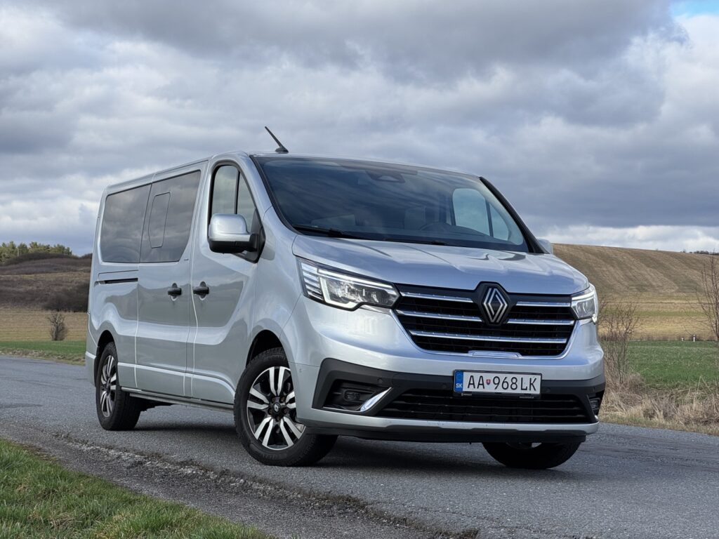 Test Renault Trafic L2 SpaceClass Blue DCi 170 EDC Cestovanie Bez Test Renault Trafic L2 SpaceClass Blue DCi 170 EDC Cestovanie Bez