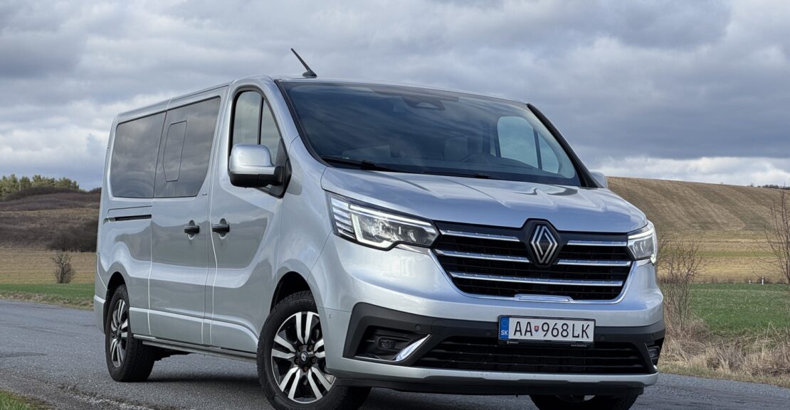 Renault Trafic L2 SpaceClass Blue dCi 170 EDC