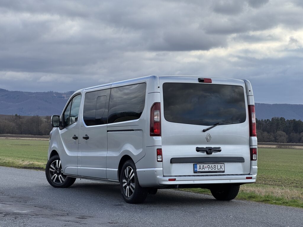 Renault Trafic L2 SpaceClass Blue dCi 170 EDC