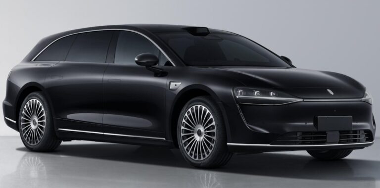 Ďalšia čínska pecka. Toto elektrické kombi by mohlo pokojne súperiť s prémiovými európskymi značkami