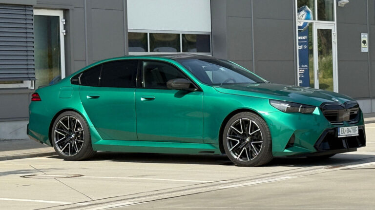 Test: BMW M5  - auto, ku ktorému sú mnohí nespravodliví  - Testy automobilov - Auto - Pravda