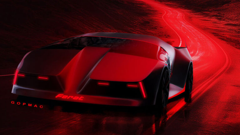 Upír z Feratu: V Mladej Boleslavi prerobili ikonické auto moderným dizajnovým jazykom - Magazín - Auto - Pravda