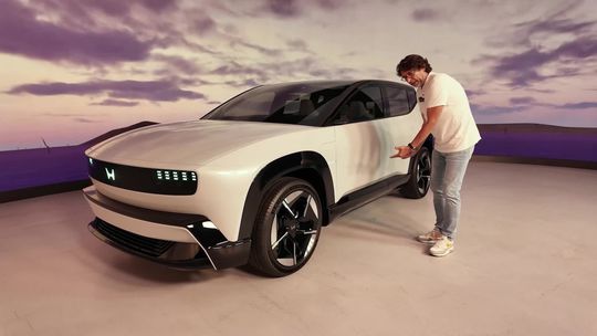 Predstavenie - Honda Zero SUV naživo. Extravagancia jej rozhodne nechýba - Magazín - Auto - Pravda