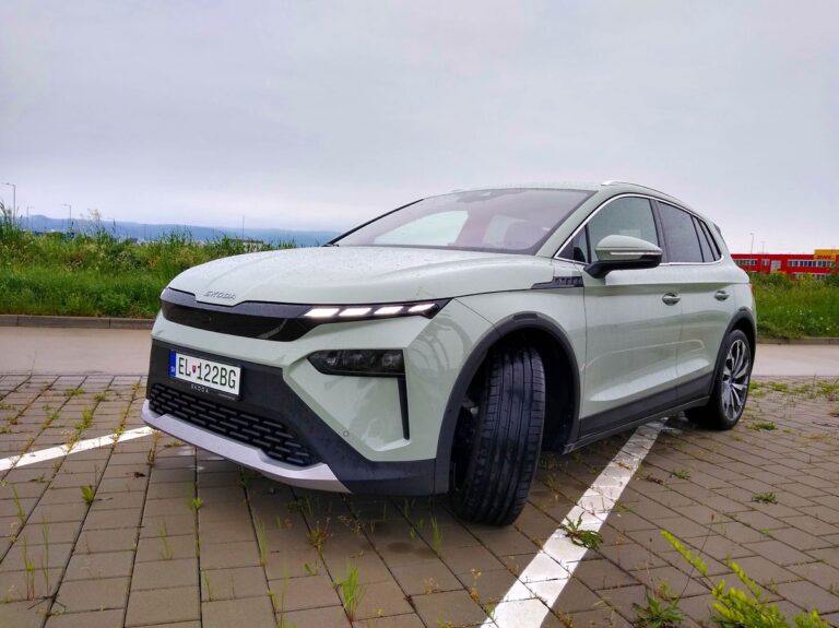 Test: Škoda Elroq Selection 85 – Pohodlím na palube ide príkladom a dojazdom poteší - Testy automobilov - Auto - Pravda