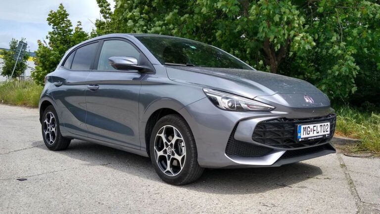 Test: MG 3 Hybrid+ – Rýchly hatchback, s ktorým v meste jazdíte aj pod 4 litre - Testy - Auto - pravda.sk