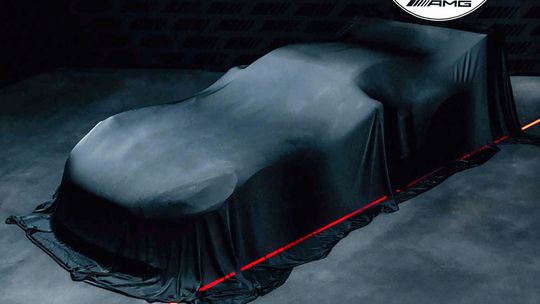 AMG GT Track Sport Concept: V Affaletrabchu chystajú beštiu  - Magazín - Auto - Pravda