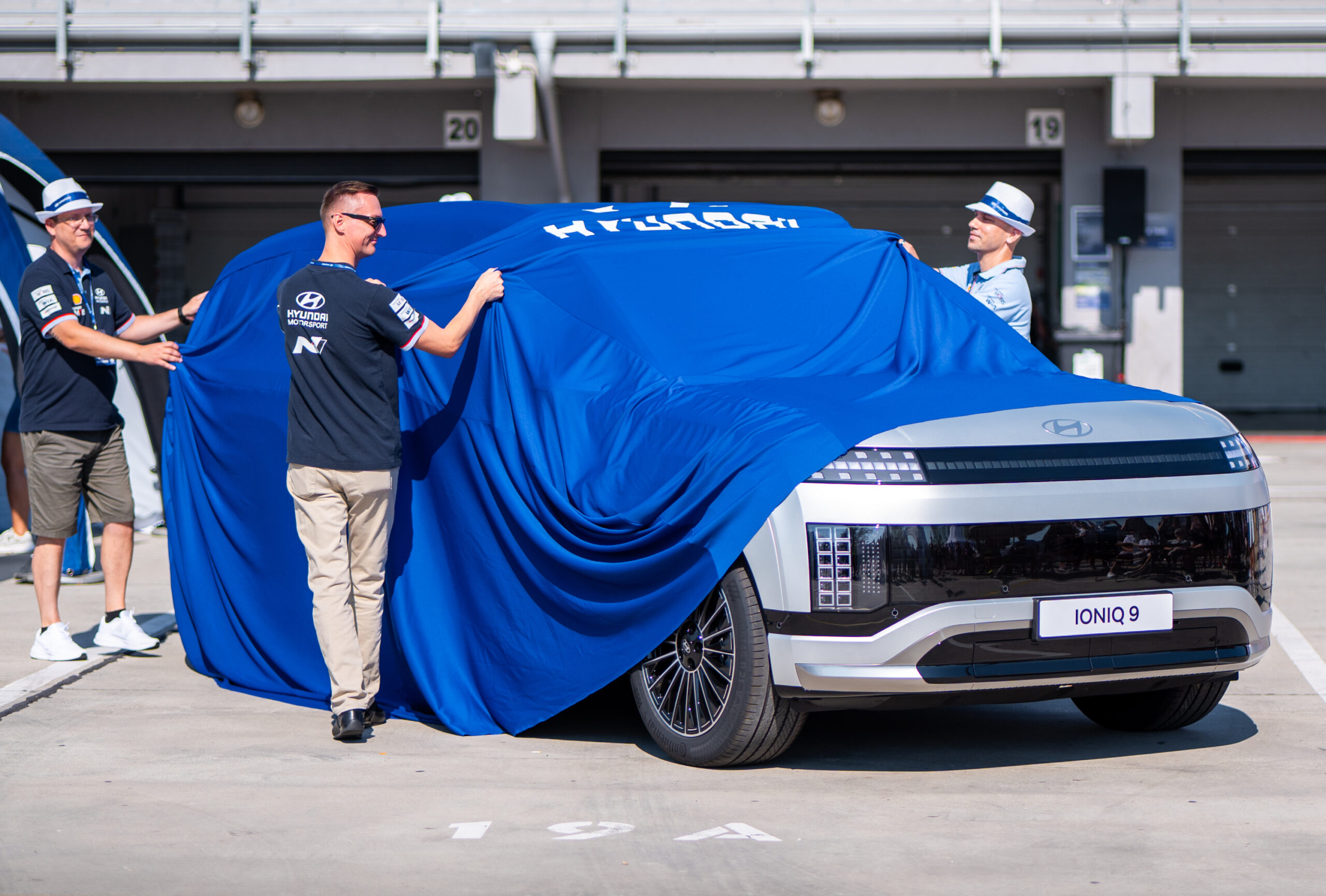 Hyundai IONIQ 9 debutoval na podujatí Môj deň s Hyundai