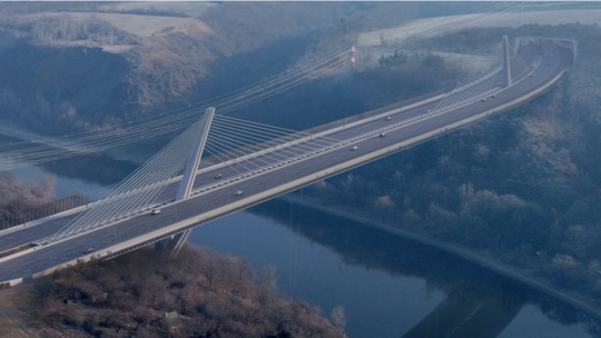 Pozrite sa, ako by mal vyzerať nový pražský diaľničný most cez Vltavu - Doprava - Auto - Pravda