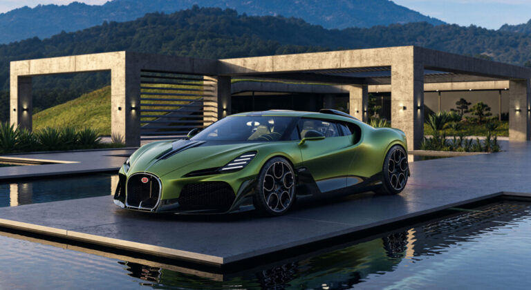 Chiron sa vracia zo záhrobia, toto je jediný kus Bugatti Brouillard