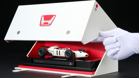 Honda ponúka miniatúru legendárnej formuly RA272 za cenu rodinného auta - Magazín - Auto - Pravda