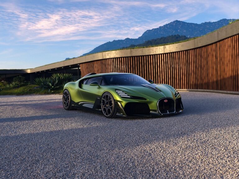 Toto sa už nezopakuje, Bugatti Brouillard vznikne iba ako jediný kus
