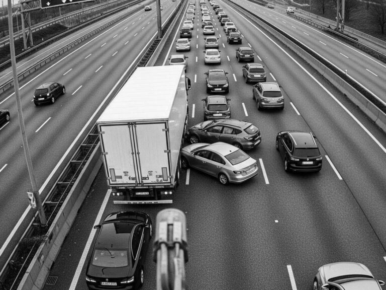 Opitý kamionista sa zodpovednosti za 26 zranených ľudí vyhol tým, že šiel na psychiatriu  | Autobazar.EU