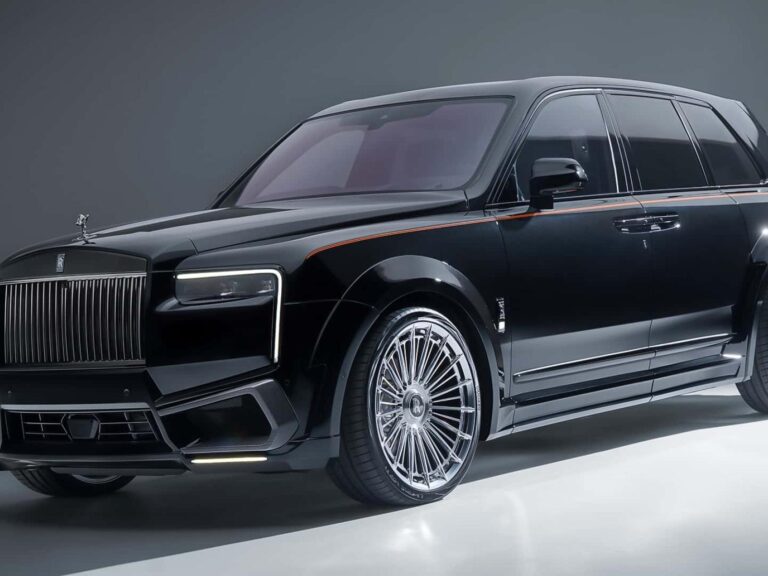 Chcete 24-ky kolesá? Rolls-Royce Cullinan od Spofec je cesta | Autobazar.EU