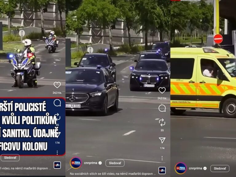 Majú limuzíny politikov prednosť pred sanitkou so zapnutými majákmi? Dopravná poradňa Autobazar.EU | Autobazar.EU